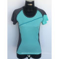 Slim Comfortable Knitted Sport Wear Tshirt